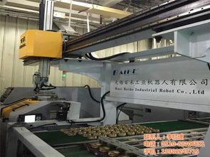 無錫百禾工業(yè)機器人 實現(xiàn)高效自動化上下料